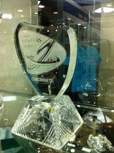 trophy in Tennis Museum