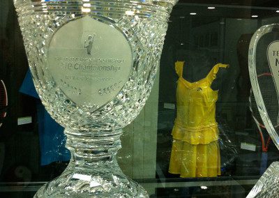 Trophy in Tennis Museum
