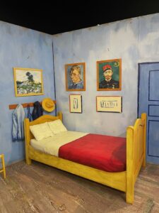 Bed from Van Gogh bedroom