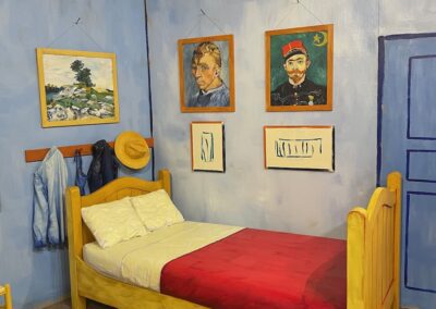 Bed from Van Gogh bedroom