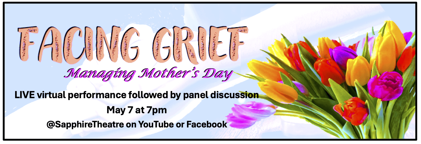 Facing Grief program on Managing Mother's Day live on Facebook on May 7, 2025
