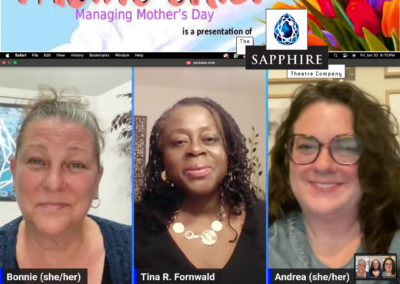 Facing Grief virtual panel for Mother's Day